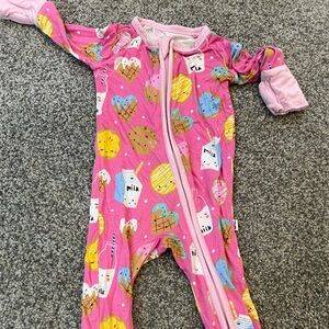 Little Sleepies NB pajamas